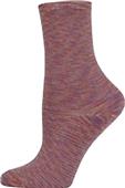 Nouvella Womens Space Dyed Shortie Socks
