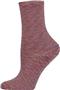 Nouvella Womens Space Dyed Shortie Socks