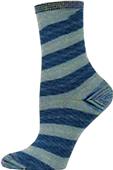 Nouvella Womens Space Dyed Shortie Socks