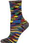 Nouvella Womens Space Dyed Shortie Socks