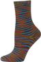 Nouvella Womens Space Dyed Shortie Socks
