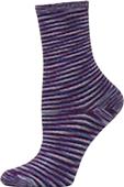 Nouvella Womens Space Dyed Shortie Socks