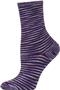 Nouvella Womens Space Dyed Shortie Socks