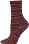 Nouvella Womens Space Dyed Shortie Socks