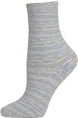 Nouvella Womens Space Dyed Shortie Socks Nouvella Womens Space Dyed Shortie Socks