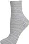 Nouvella Womens Space Dyed Shortie Socks