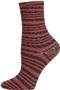 Nouvella Womens Space Dyed Shortie Socks