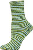 Nouvella Womens Space Dyed Shortie Socks