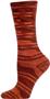 Nouvella Womens Space Dyed Crew Socks