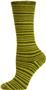 Nouvella Womens Space Dyed Crew Socks
