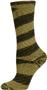 Nouvella Womens Space Dyed Crew Socks