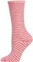 Nouvella Womens Space Dyed Crew Socks