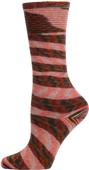 Nouvella Womens Space Dyed Crew Socks