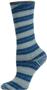 Nouvella Womens Space Dyed Crew Socks