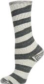 Nouvella Womens Space Dyed Crew Socks