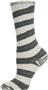 Nouvella Womens Space Dyed Crew Socks
