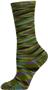 Nouvella Womens Space Dyed Crew Socks