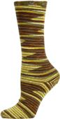 Nouvella Womens Space Dyed Crew Socks