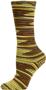 Nouvella Womens Space Dyed Crew Socks