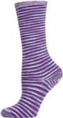 Nouvella Womens Space Dyed Crew Socks