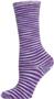 Nouvella Womens Space Dyed Crew Socks