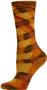 Nouvella Womens Space Dyed Crew Socks
