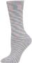 Nouvella Womens Space Dyed Crew Socks