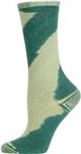Nouvella Womens Space Dyed Crew Socks