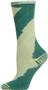 Nouvella Womens Space Dyed Crew Socks