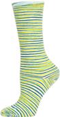 Nouvella Womens Space Dyed Crew Socks