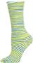 Nouvella Womens Space Dyed Crew Socks