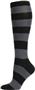 Nouvella Womens Cotton Rugby Stripe Knee Socks