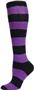 Nouvella Womens Cotton Rugby Stripe Knee Socks