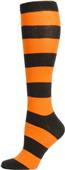 Nouvella Womens Cotton Rugby Stripe Knee Hi Socks Nouvella Womens Cotton Rugby Stripe Knee Hi Socks