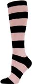Nouvella Womens Cotton Rugby Stripe Knee Hi Socks Nouvella Womens Cotton Rugby Stripe Knee Hi Socks