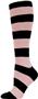 Nouvella Womens Cotton Rugby Stripe Knee Socks