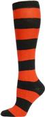 Nouvella Womens Cotton Rugby Stripe Knee Hi Socks Nouvella Womens Cotton Rugby Stripe Knee Hi Socks