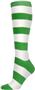 Nouvella Womens Cotton Rugby Stripe Knee Socks