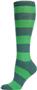 Nouvella Womens Cotton Rugby Stripe Knee Socks