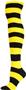 Nouvella Women Cotton Rugby Stripe Over Knee Socks