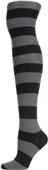 Nouvella Women Cotton Rugby Stripe Over Knee Socks
