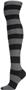 Nouvella Women Cotton Rugby Stripe Over Knee Socks