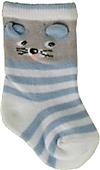 Nouvella 3D Mouse Baby Socks Nouvella 3D Mouse Baby Socks