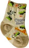 Nouvella Zebra Baby Socks Nouvella Zebra Baby Socks