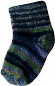 Nouvella Space Dyed Terry Baby Booties Nouvella Space Dyed Terry Baby Booties