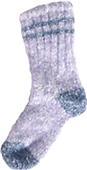 Nouvella Striped Boucle Baby Booties Nouvella Striped Boucle Baby Booties