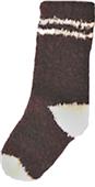 Nouvella Striped Boucle Baby Booties Nouvella Striped Boucle Baby Booties