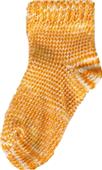 Nouvella Space Dyed Jersey Baby Booties Nouvella Space Dyed Jersey Baby Booties