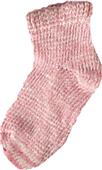 Nouvella Space Dyed Jersey Baby Booties Nouvella Space Dyed Jersey Baby Booties