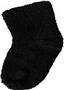 Nouvella Solid Cotton Fleece Baby Booties